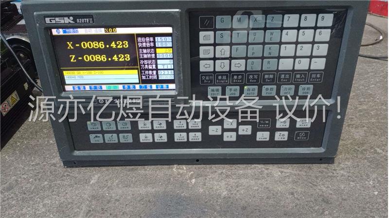 广数928teⅡ数控车床系统一个,成色,功能包好.(议价)