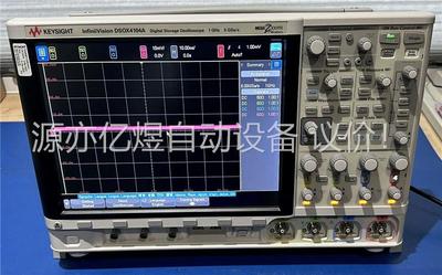 闲置转让一台是德可以DSOX4104A一台，1G带宽，5G采(议价)