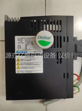 原装日本三协伺服驱动器 ，200W DA21211 实(议价)