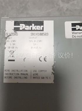 派克 SLVD5NS 包好(议价)