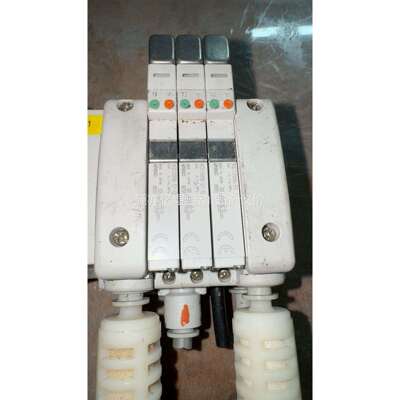 SMC VQ1200N-51-Q电磁阀组，连阀岛一起不拆散