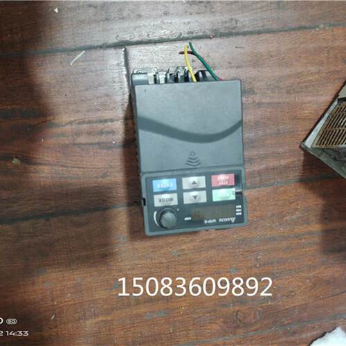 议价原装拆机VFD007EL43A变频器 E型 VFD007E43A 0.75KW 380V包好