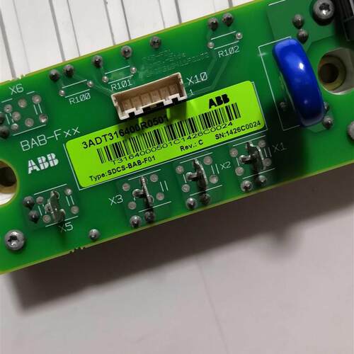 议价3ADT316400R0501  ABB DCS550直流调速器励磁模块SDCS-BAB-F0