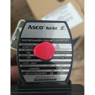 议价非实价议价议价ASCO电磁阀 JBEFHT8320G047 FG-N093 MO-06152
