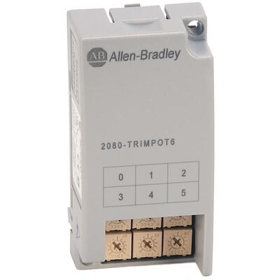 议价2080-TRIMPOT6罗克韦尔自动化AB全新输入模块2080TRIMPOT6质
