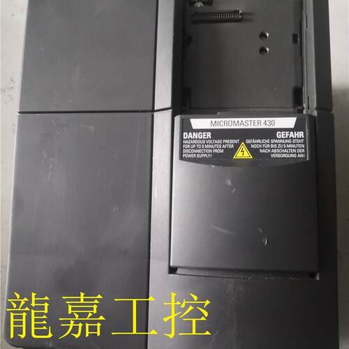 【问价】A073*西门子变频器MM430系列 6SE6430-2UD27-5CA0/380V 7