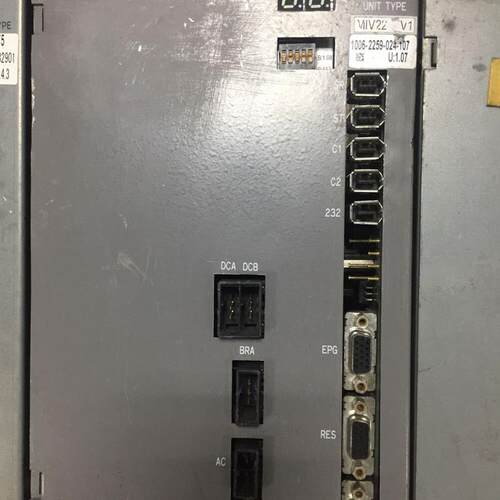 议价拆机驱动器MIV22-3-V1.测试完好质保三个月