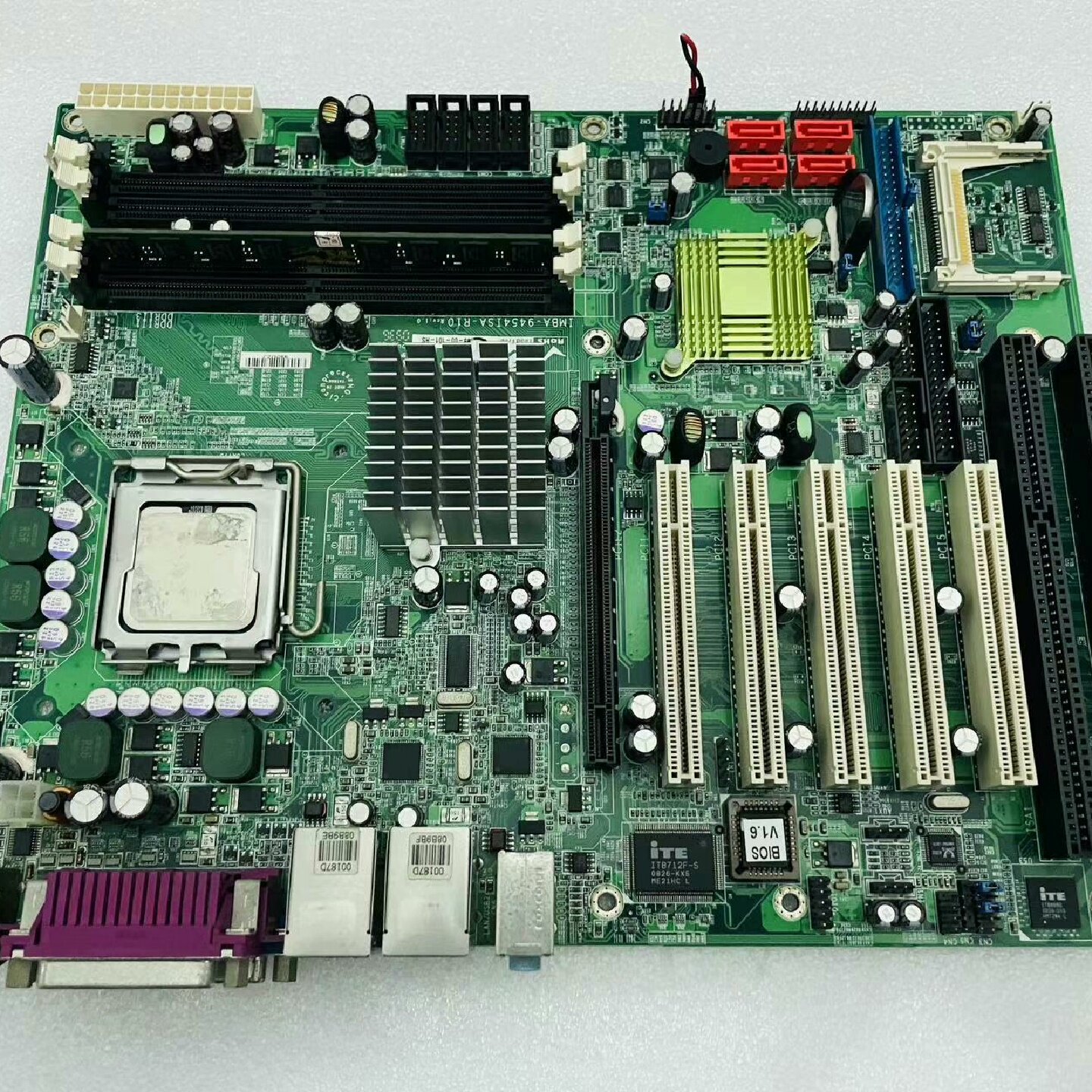 询价威达IEI工控机主板IMBA-9454ISA-R10 Rev议价
