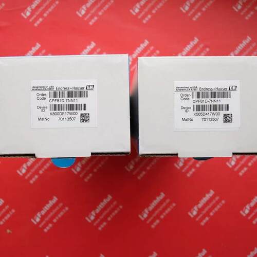 【问价】E+H CPF81D-7NN11 恩德斯豪斯全新数字式pH电极 Orbipac