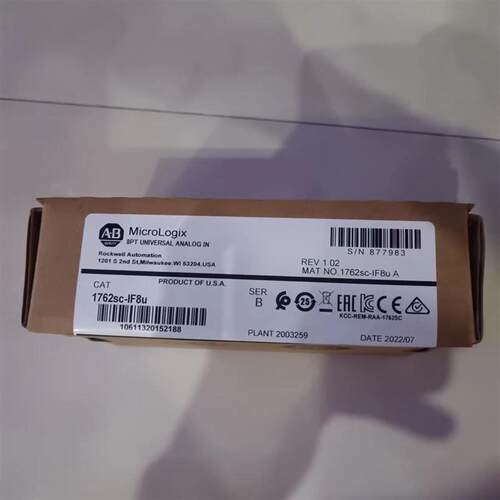 议价J302*1762SC-IF8U 全新原装 通用模拟输入模块 AB罗克韦尔