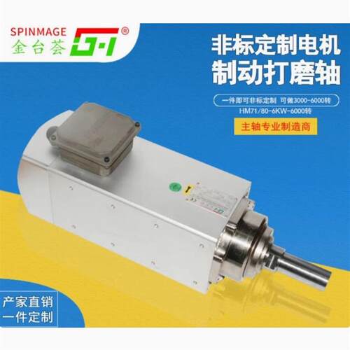 议价金台荟 ES529-ER32 JTH1080-ER25高速雕钻铣主轴电机