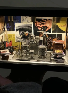 陶喆diy相框材料包背景板贴纸不是完全一模一样随机12张陶喆贴纸