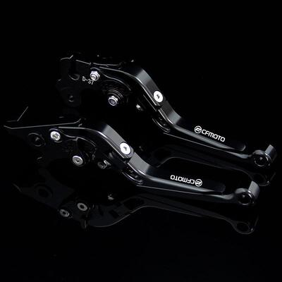 适用春风250sr改装件450sr牛角150 450 650 250nk省力离合刹车把