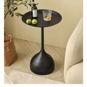 奶油风沙发边几小茶几迷你桌子创意阳台圆桌边几网红置物架小户型