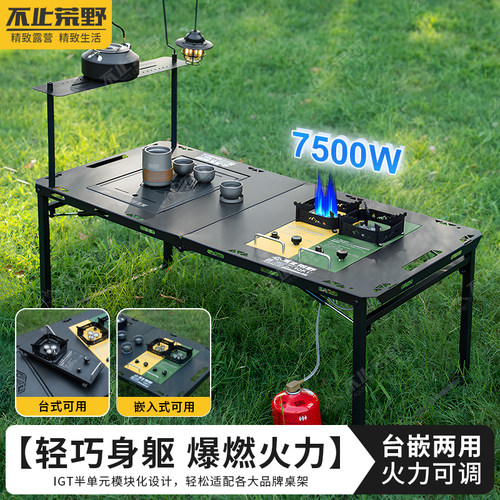 不止荒野igt专用半单元猛火炉