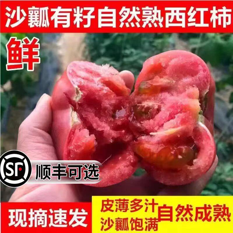 正宗普罗旺斯西红柿新鲜自然熟水果柿子沙瓤粉番茄农家蔬菜整箱