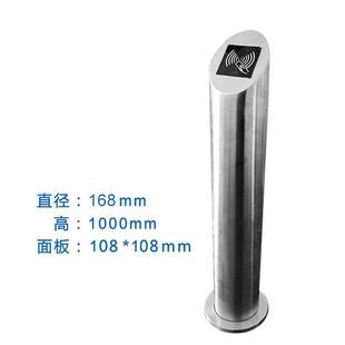 包邮新款不锈钢刷卡立柱广告门读卡器门禁电梯按钮系统一体机感应