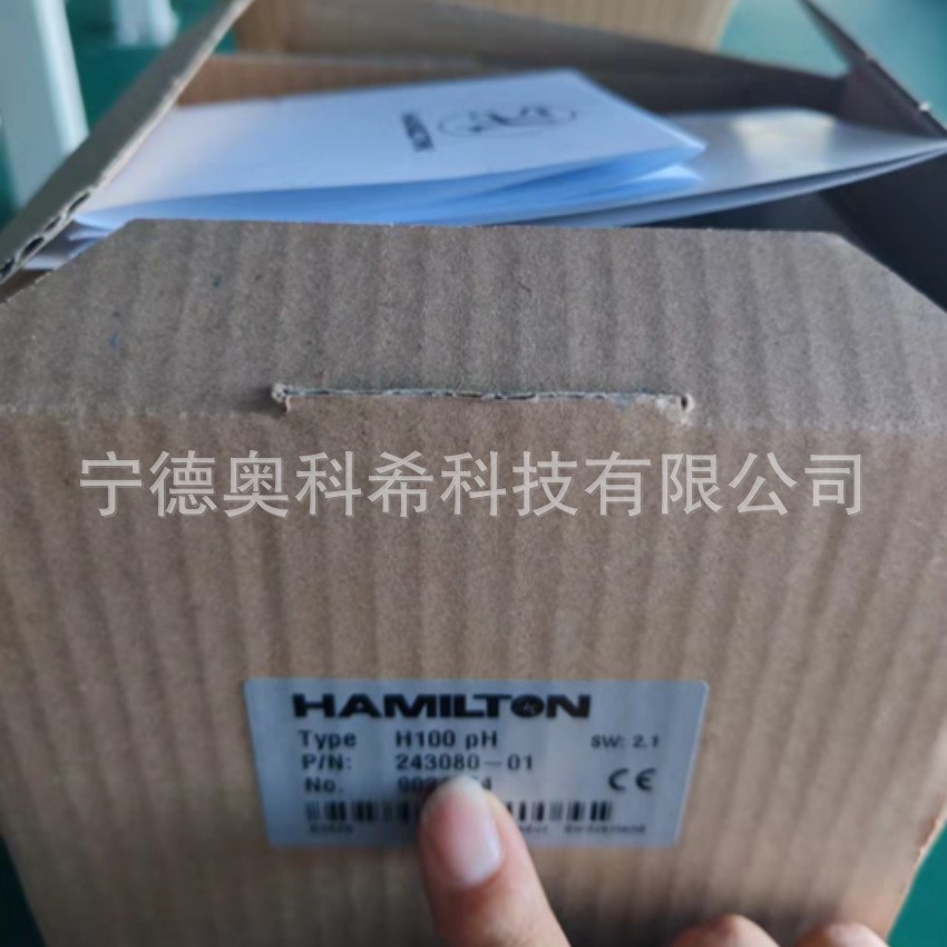 哈美顿H100-Ph仪表 货号：243080-01 呼出阀 161186 欢迎议价