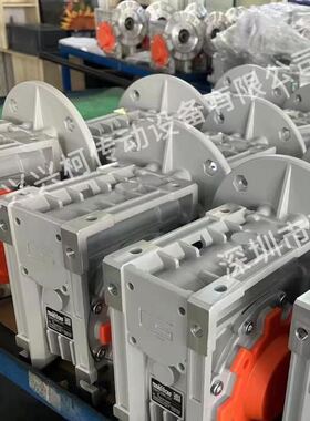 CM090蜗轮蜗杆减速机、伺服电机用减速机、