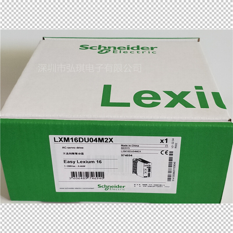 LXM16MU07M2X交流伺服驱动器LXM16MU10M2X