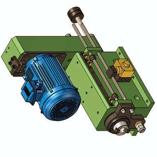 SD15油压搪铣主轴头 钻孔主轴头 桃园钻孔动力头 SD15搪铣动力头