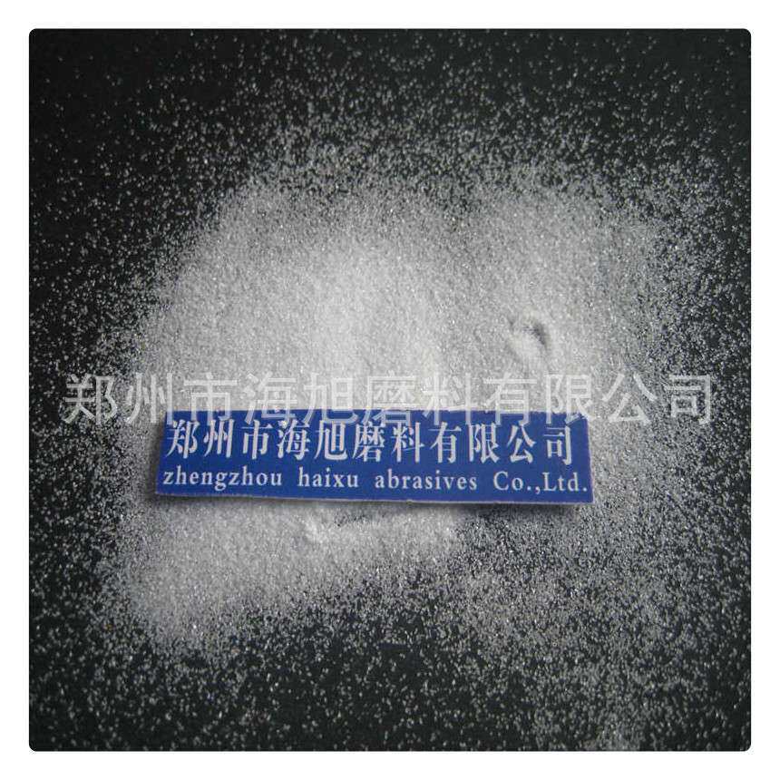 汽车配件喷砂用白刚玉粒度砂