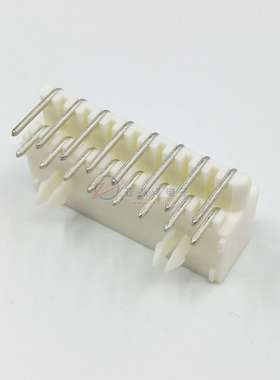 1-770974-0连接器TE间距4.14mm双排弯针座16pin