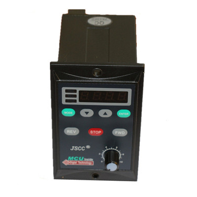 厦门JSCC精研数显SF200E面板式调速器 交流马达调速器 东莞现货