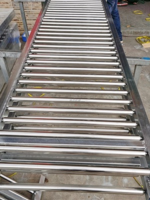 卸车卸货神器直梯型滑梯滚筒线可移动便携式下货输送搬运工具装车