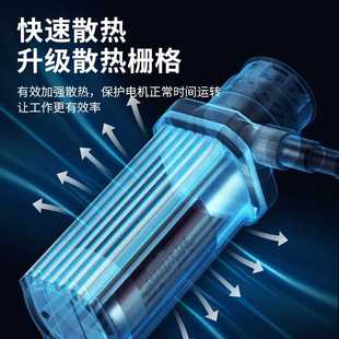 880水泵小型增压泵家用抽水微型开槽机切割机自吸泵潜水泵