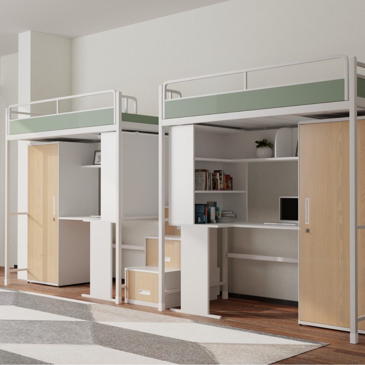 上床下桌公寓床双层学校宿舍学生员工铁床钢制金属加厚单人简约,橡塑材料及制品,其他塑料制品,淘宝优惠券,粉丝福利购,淘宝优惠卷