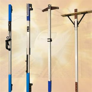 轨距尺 矿山轨道间距测量 铁路道尺 道岔支矩尺