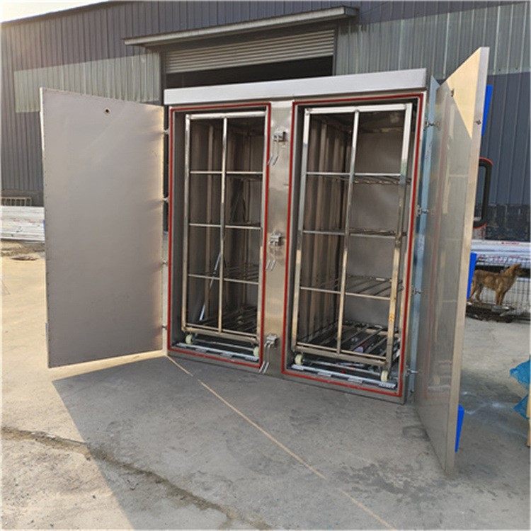 供应米饭蒸房全发泡蒸房酒店用双门双车蒸房立式蒸房