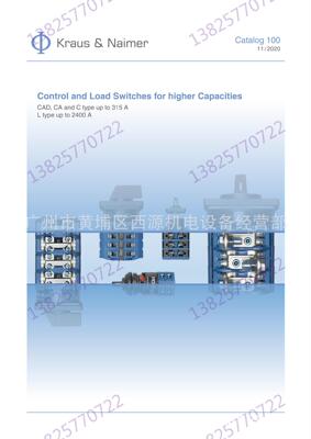 L630 WAA200 1P Kraus&Naimer 转换开关