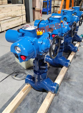 火电厂用电动截止阀 J961Y-P54 100V/140V/170 DN25焊接截止阀