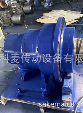 行星减速器齿轮箱TP2LAH12-100渐开线花键空心轴行星齿轮减速机