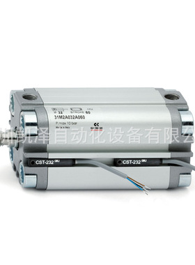 Camozzi 康茂胜31M2A025A025紧凑型不锈钢气缸
