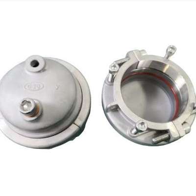 静液压试验夹具塑料管材夹具PEPVCPPR管子堵头DN280静液压夹具