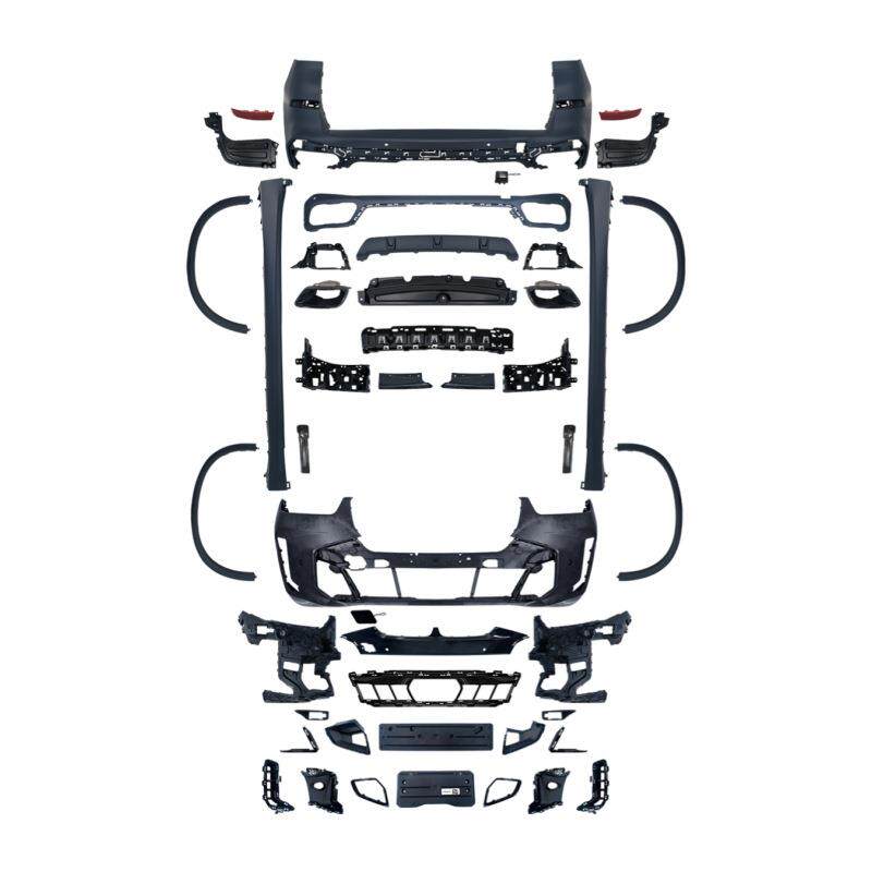 X5MT车身套件包围保险杠适用于宝马X5新款G05改装M-Tech排气管23