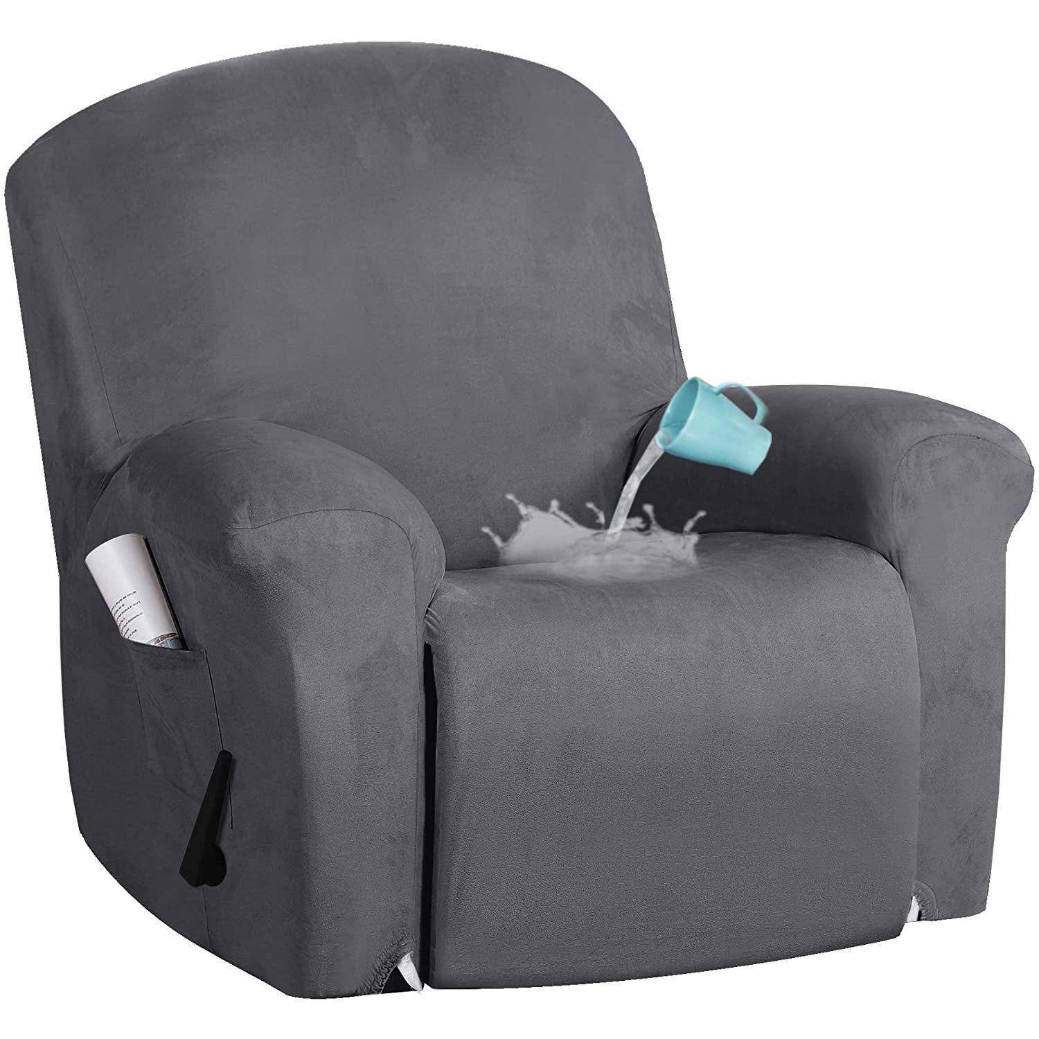 防水麂皮绒椅子套罩纯色全包躺椅套简约保护罩超柔滑摇椅沙发套罩,农机/农具/农膜,其它农用工具,淘宝优惠券,粉丝福利购,淘宝优惠卷