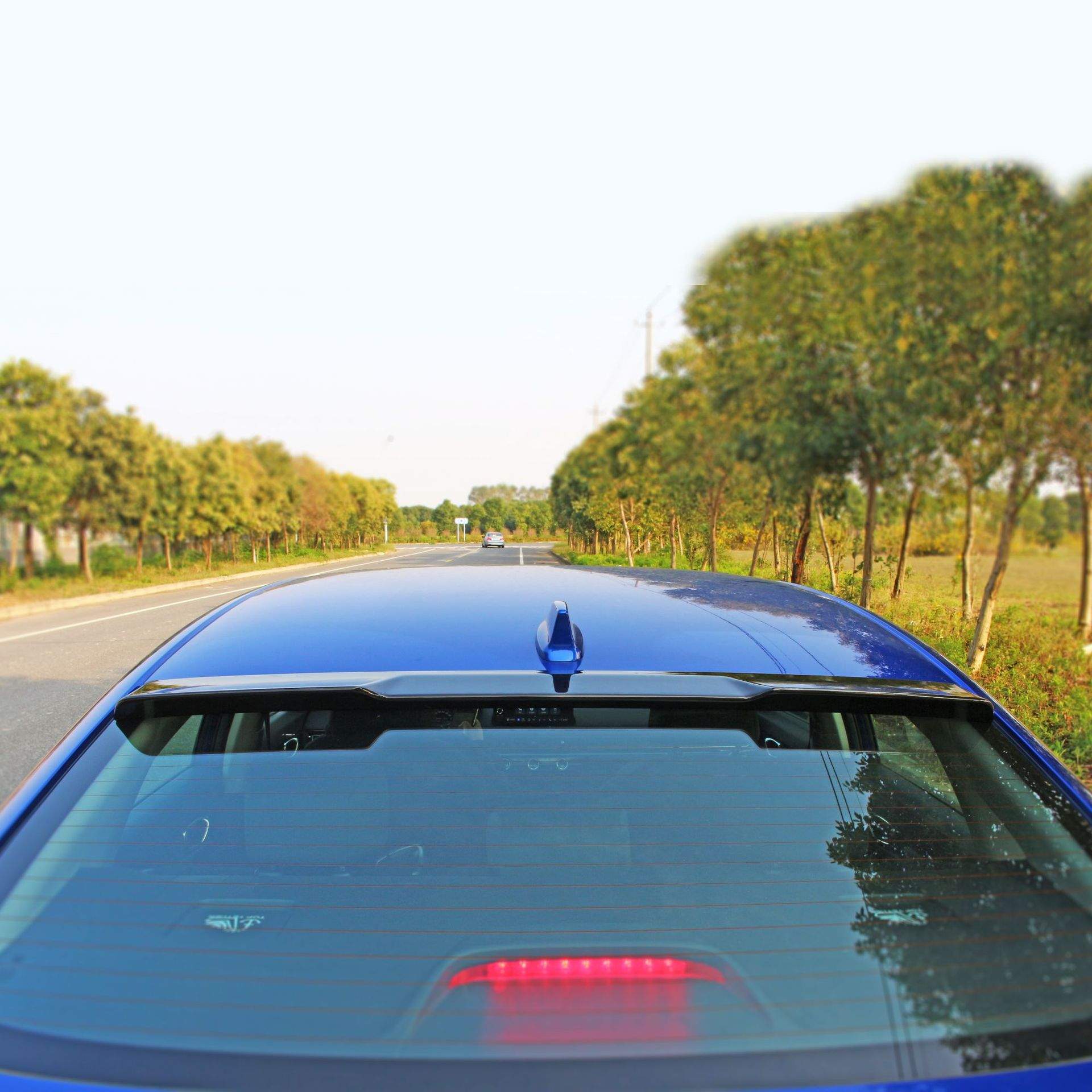 适用于2022款十一代思域型格原厂款尾翼定风翼顶翼小包围前唇前铲