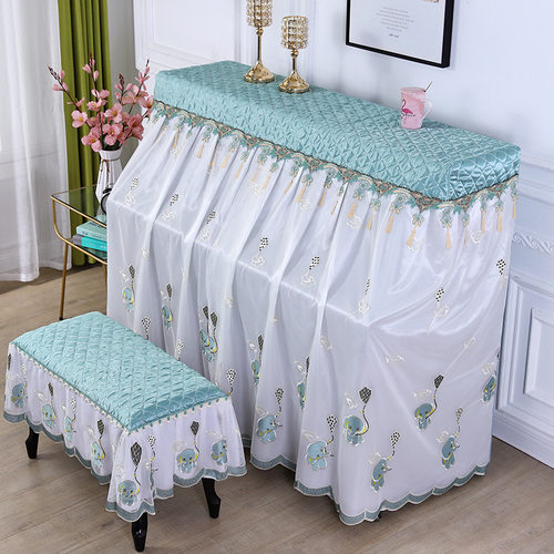 气球象钢琴罩钢琴套两件套