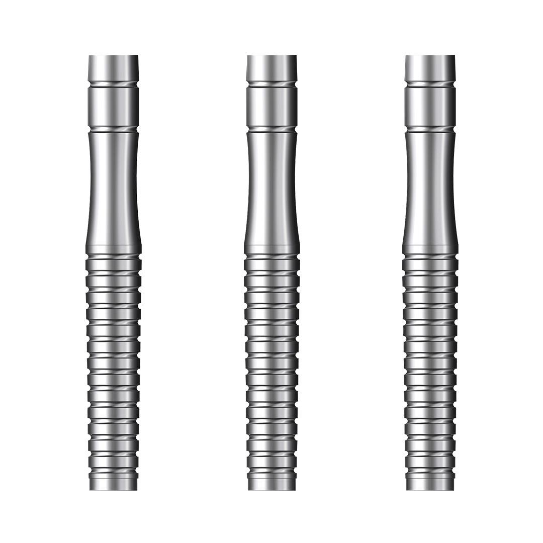 3支装单筒弧形系列16/18/20g90%钨钢飞镖2ba螺纹现货