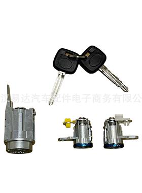 适用于丰田塔科马车门锁芯4件套69005-358406905135070