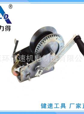 倍力得快速手柄快速拆卸手柄手动绞盘配织带3000磅(lbs)