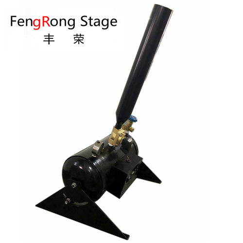 舞台大型礼炮机彩纸彩带礼花开业典礼演出喷纸机婚庆小钢炮彩虹机