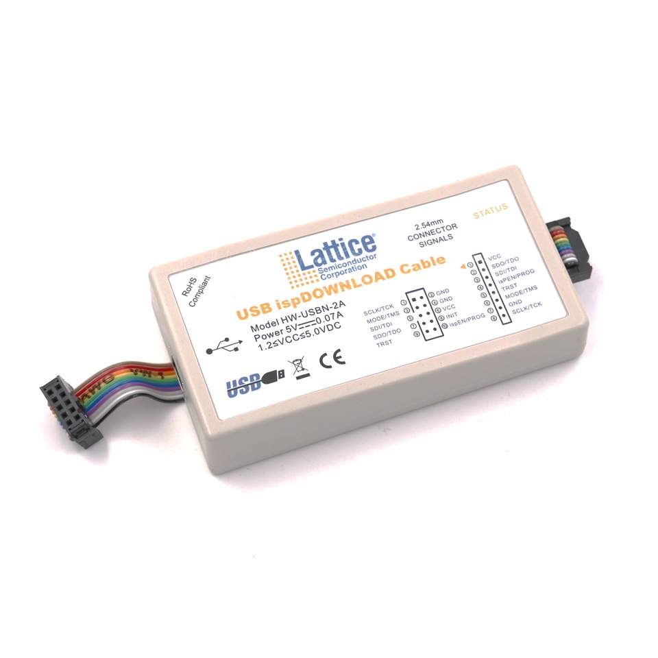 LATTICE USB 下载线 下载器 HW-USBN-2A FPGA CPLD ISP仿真烧录器