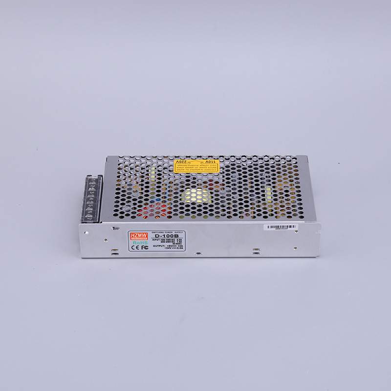 铭纬工控开关电源D-100B AC交流转DC直流双组输出5V6A24V3A