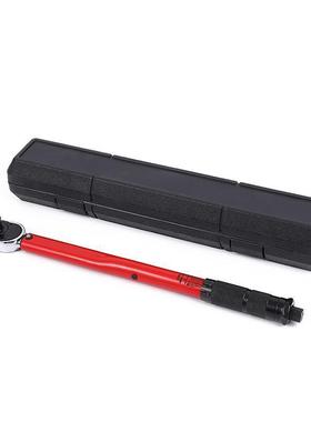 扭力扳手可调式扭矩扳手预置式力矩扳手1/43/81/2棘轮扳手