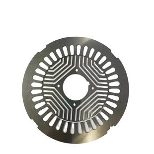 转子外径97.4 340 内径98 36槽 轴孔38喷涂机配件 定子外径155